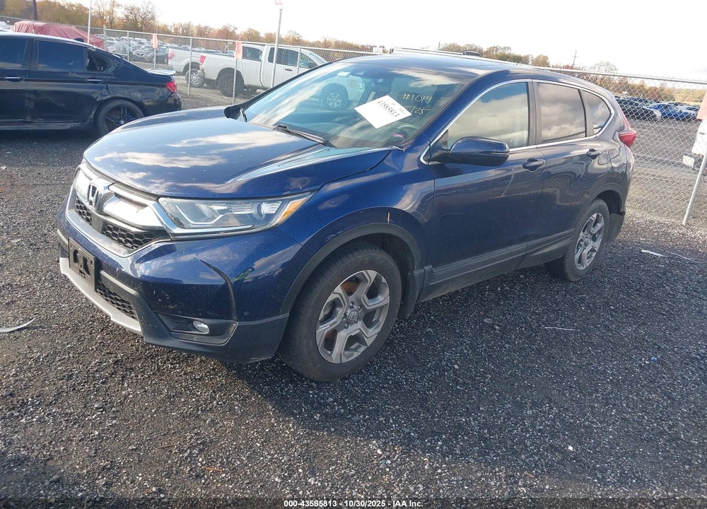2018 HONDA CR-V VIN: 2HKRW2H56JH121203