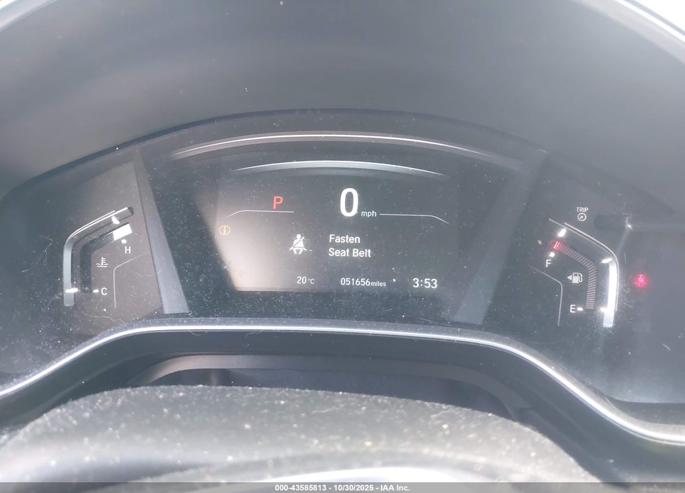 2018 HONDA CR-V VIN: 2HKRW2H56JH121203