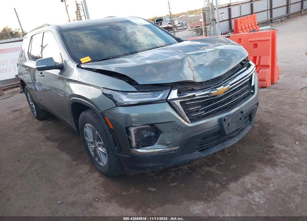 2023 CHEVROLET TRAVERSE FWD LT CLOTH VIN: 1GNERGKW5PJ134097