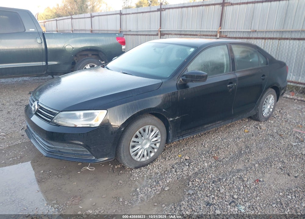 2015 VOLKSWAGEN JETTA 2.0L S VIN: 3VW2K7AJ0FM284297