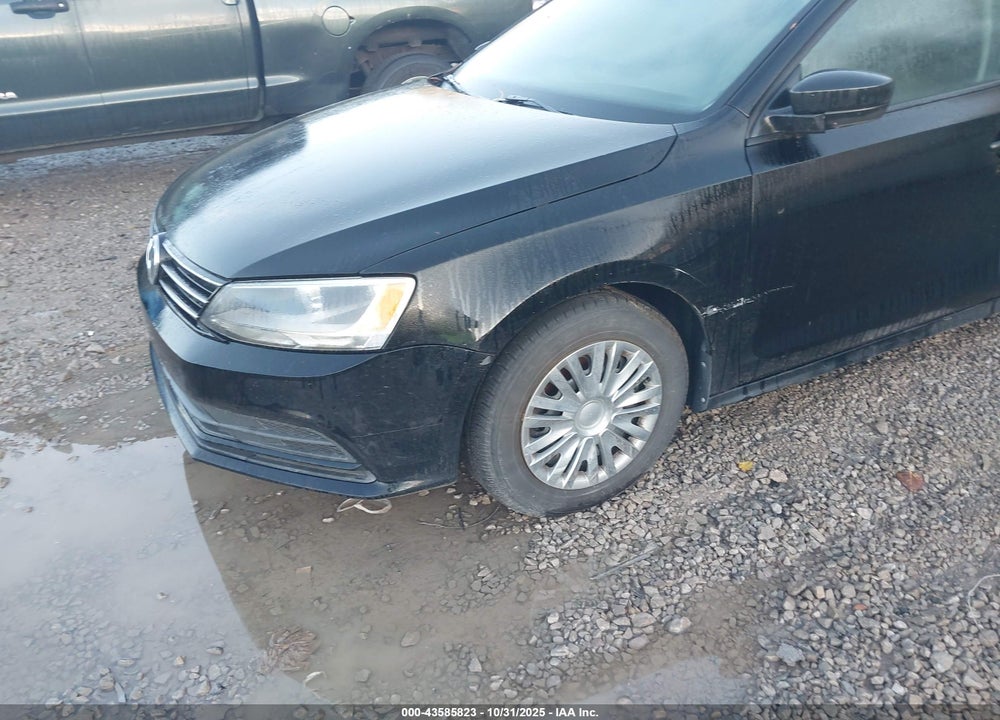 2015 VOLKSWAGEN JETTA 2.0L S VIN: 3VW2K7AJ0FM284297