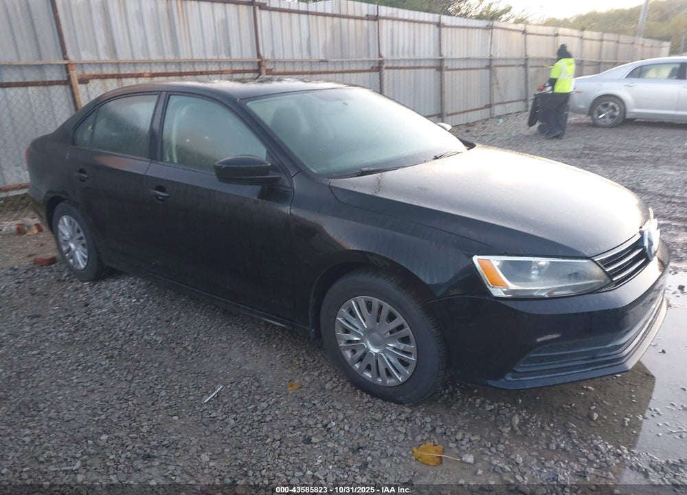 2015 VOLKSWAGEN JETTA 2.0L S VIN: 3VW2K7AJ0FM284297