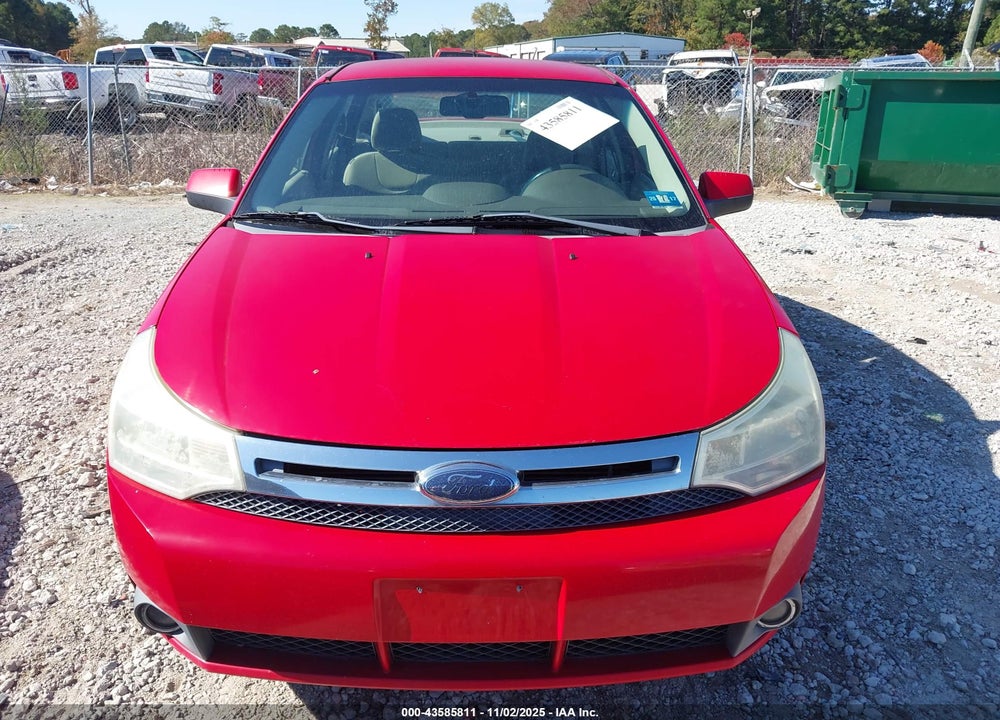 2008 FORD FOCUS VIN: 1FAHP35N08W228650