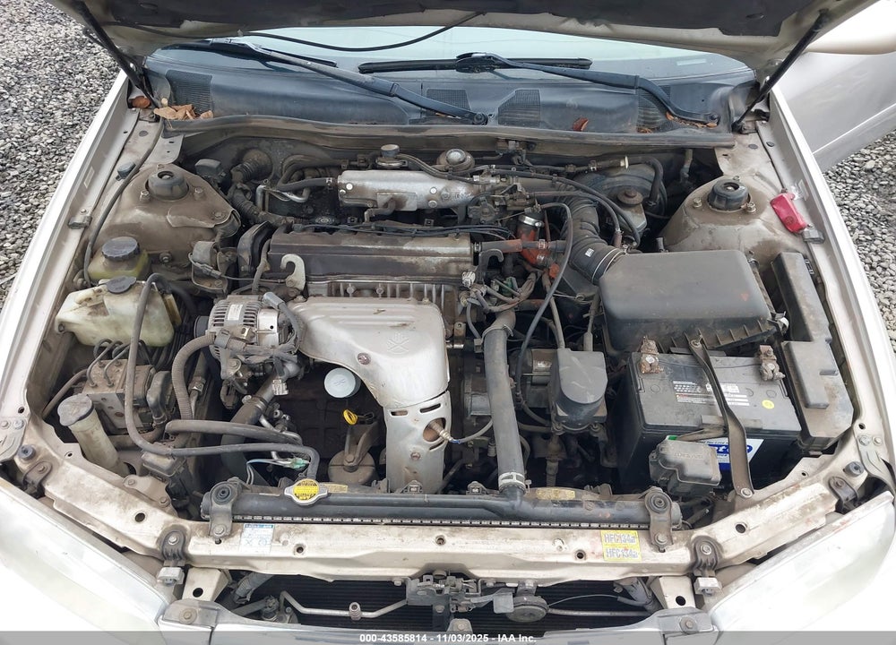 2001 TOYOTA CAMRY LE VIN: 4T1BG22K81U095959
