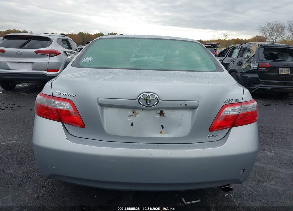 2007 TOYOTA CAMRY VIN: 4T1BE46K07U153325