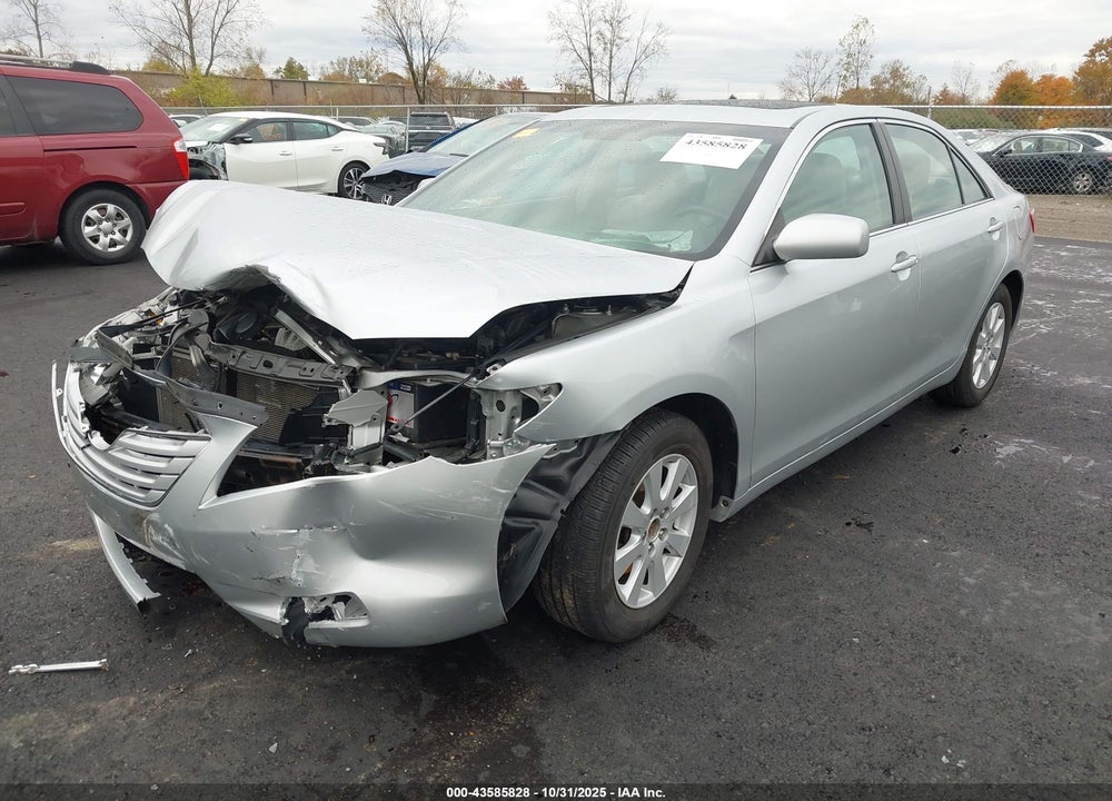 2007 TOYOTA CAMRY VIN: 4T1BE46K07U153325
