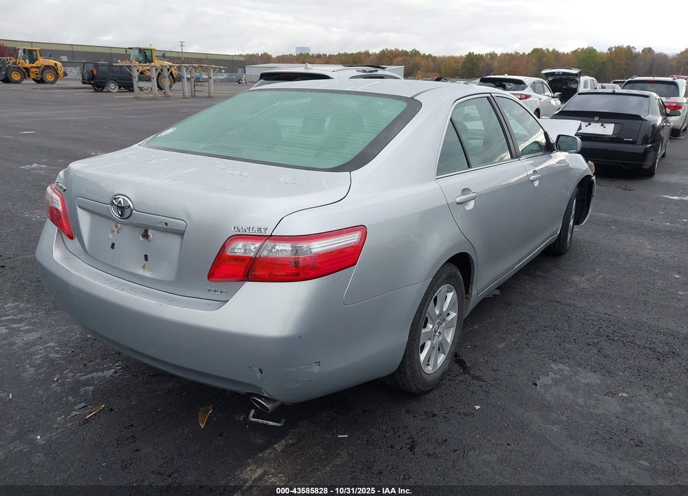 2007 TOYOTA CAMRY VIN: 4T1BE46K07U153325