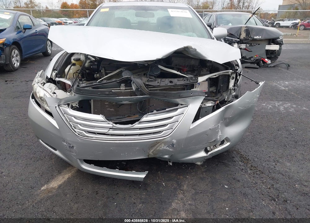 2007 TOYOTA CAMRY VIN: 4T1BE46K07U153325