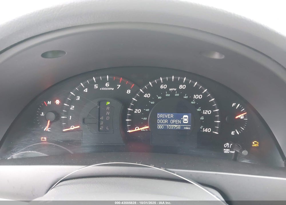 2007 TOYOTA CAMRY VIN: 4T1BE46K07U153325