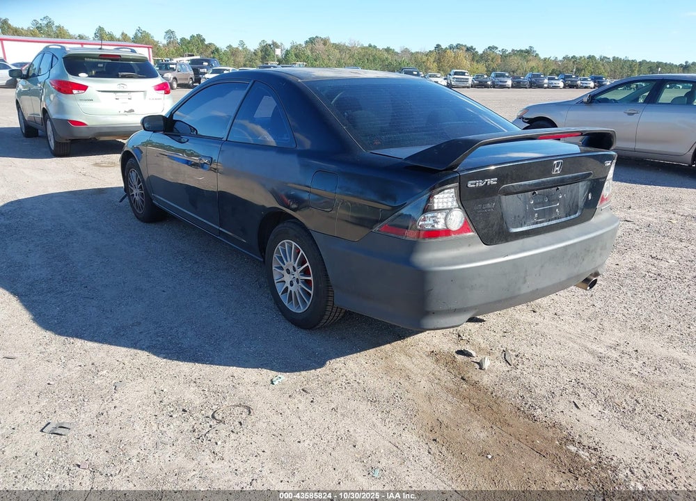 2005 HONDA CIVIC EX VIN: 1HGEM22985L008937