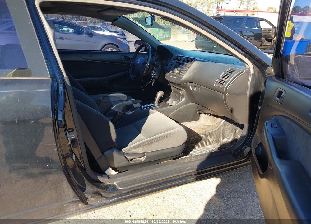 2005 HONDA CIVIC EX VIN: 1HGEM22985L008937