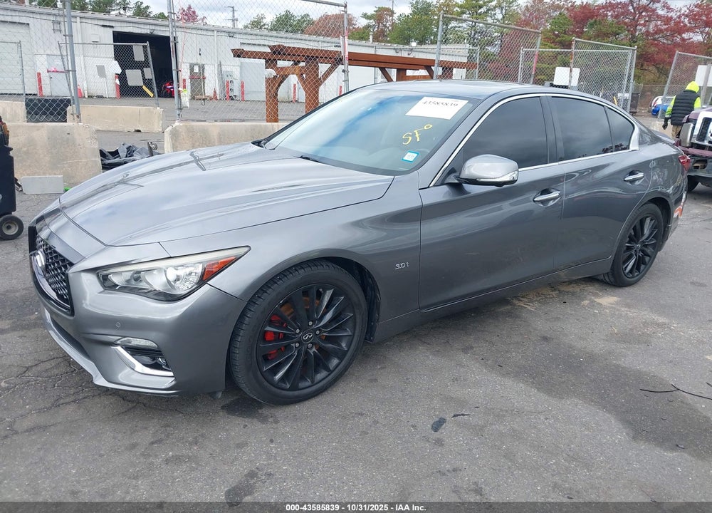 2018 INFINITI Q50 VIN: JN1EV7AP0JM357235