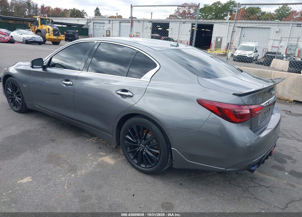 2018 INFINITI Q50 VIN: JN1EV7AP0JM357235