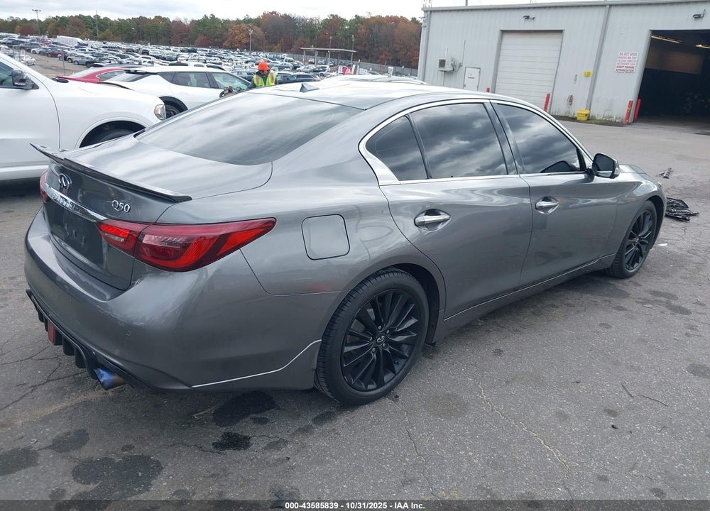 2018 INFINITI Q50 VIN: JN1EV7AP0JM357235