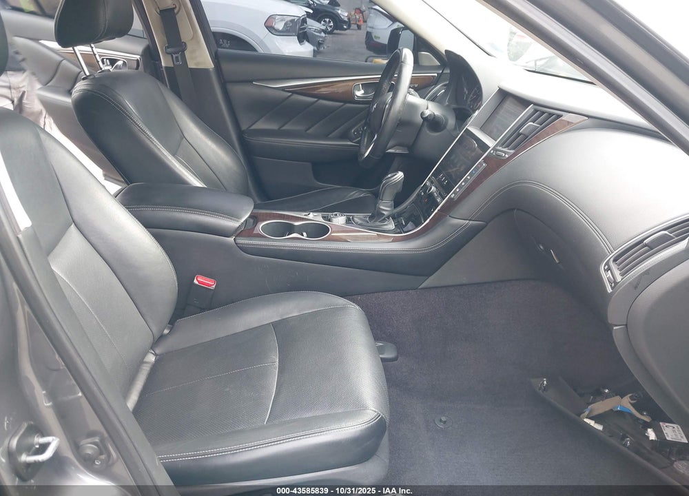 2018 INFINITI Q50 VIN: JN1EV7AP0JM357235