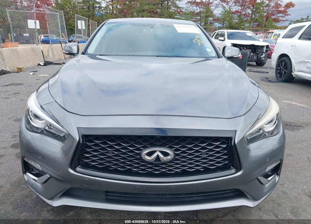 2018 INFINITI Q50 VIN: JN1EV7AP0JM357235