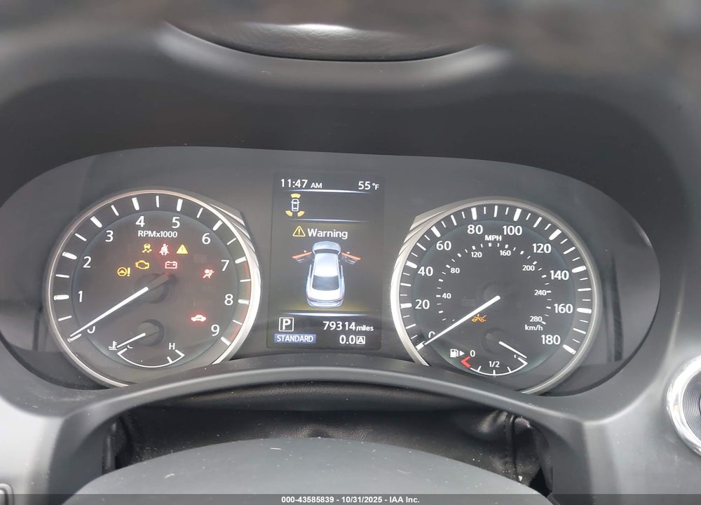 2018 INFINITI Q50 VIN: JN1EV7AP0JM357235