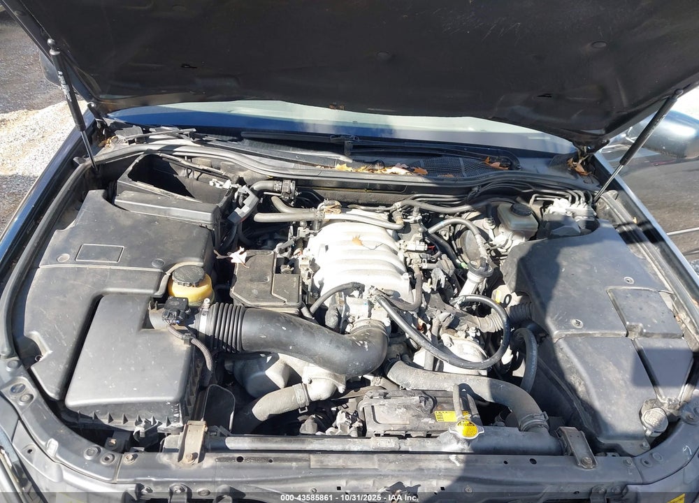 2004 LEXUS LS 430 VIN: JTHBN36F640172089