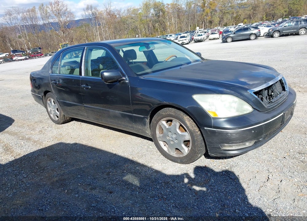 2004 LEXUS LS 430 VIN: JTHBN36F640172089