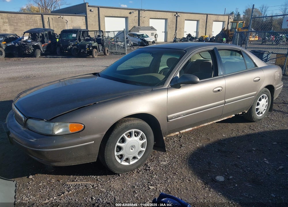 2002 BUICK CENTURY CUSTOM VIN: 2G4WS52J321273265
