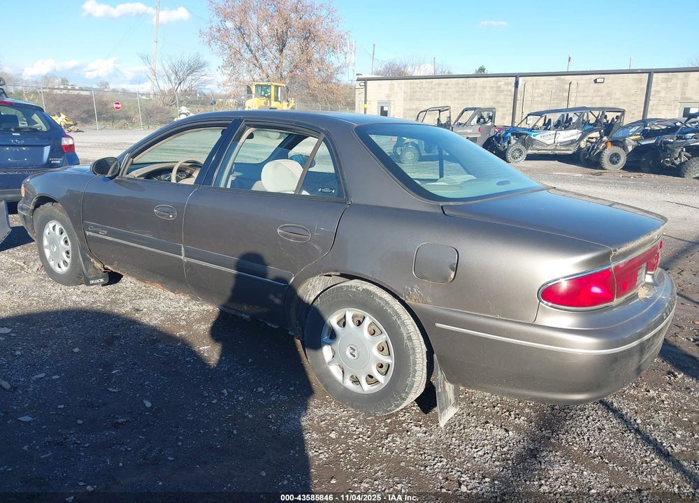 2002 BUICK CENTURY CUSTOM VIN: 2G4WS52J321273265