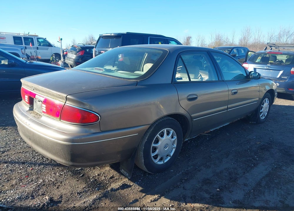 2002 BUICK CENTURY CUSTOM VIN: 2G4WS52J321273265