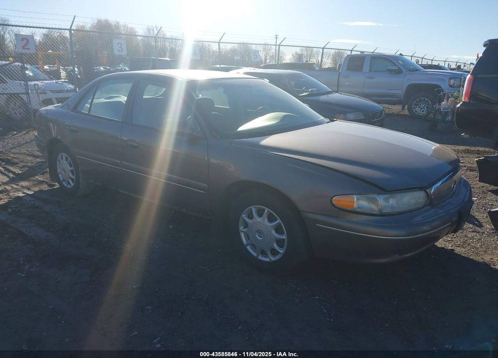 2002 BUICK CENTURY CUSTOM VIN: 2G4WS52J321273265