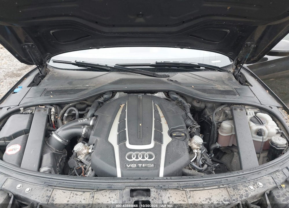 2014 AUDI A8 L 4.0T VIN: WAUR2AFD8EN008811