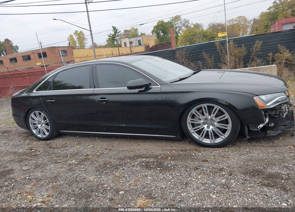 2014 AUDI A8 L 4.0T VIN: WAUR2AFD8EN008811