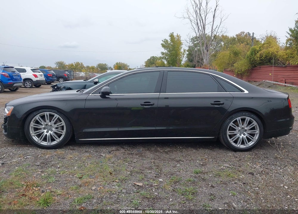 2014 AUDI A8 L 4.0T VIN: WAUR2AFD8EN008811