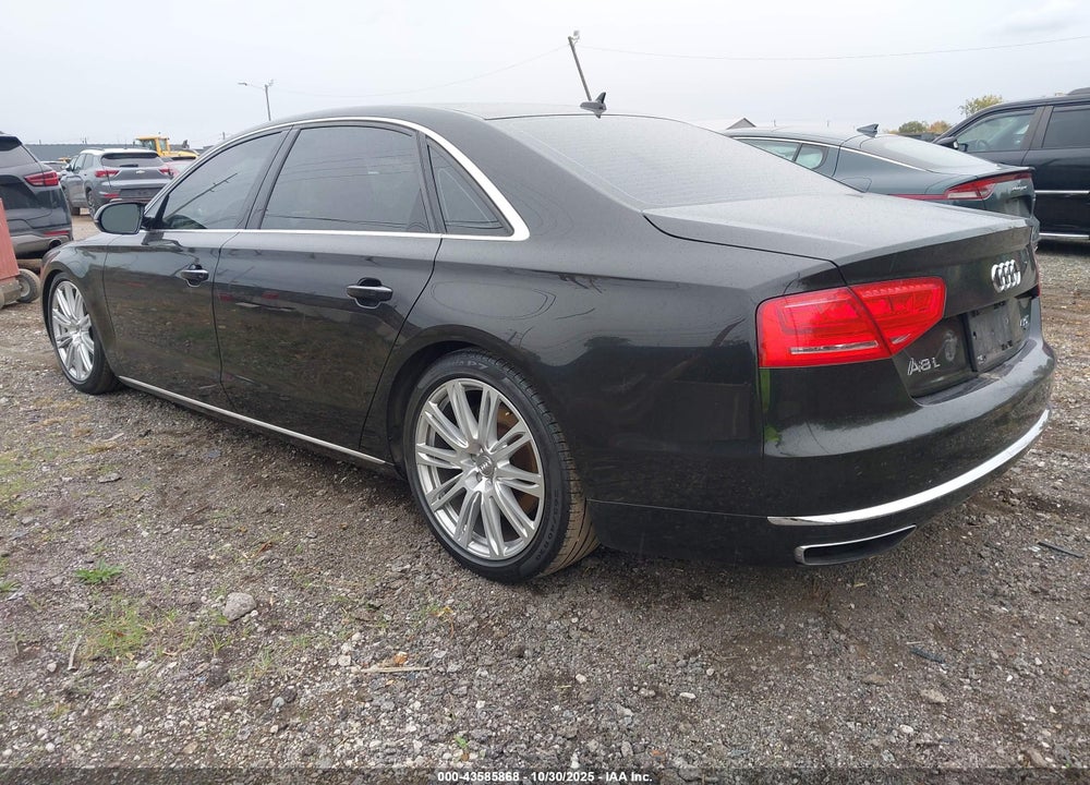 2014 AUDI A8 L 4.0T VIN: WAUR2AFD8EN008811