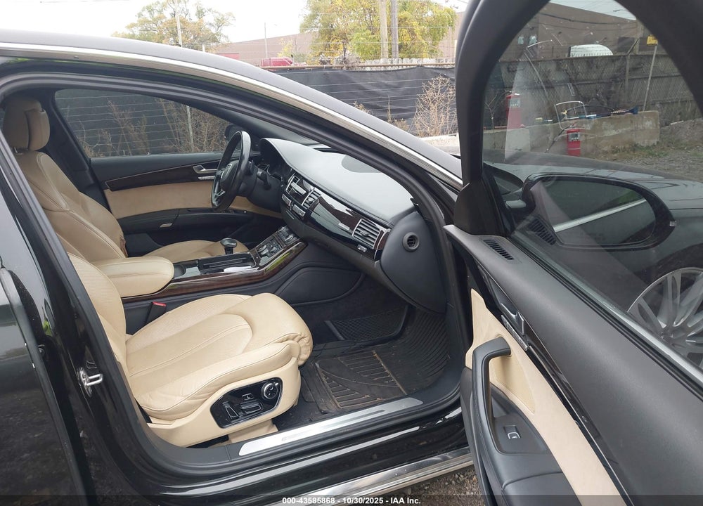 2014 AUDI A8 L 4.0T VIN: WAUR2AFD8EN008811