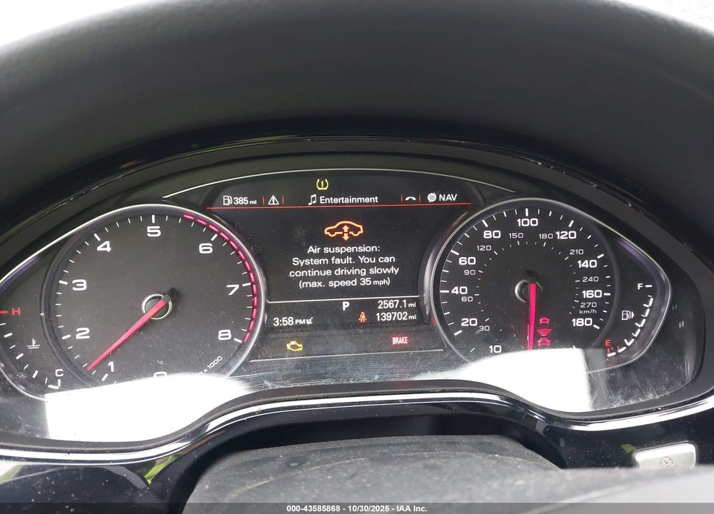 2014 AUDI A8 L 4.0T VIN: WAUR2AFD8EN008811