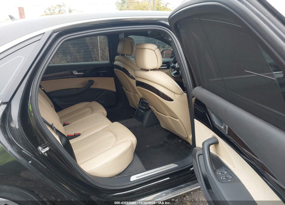 2014 AUDI A8 L 4.0T VIN: WAUR2AFD8EN008811