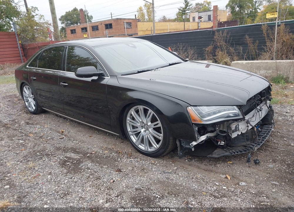 2014 AUDI A8 L 4.0T VIN: WAUR2AFD8EN008811