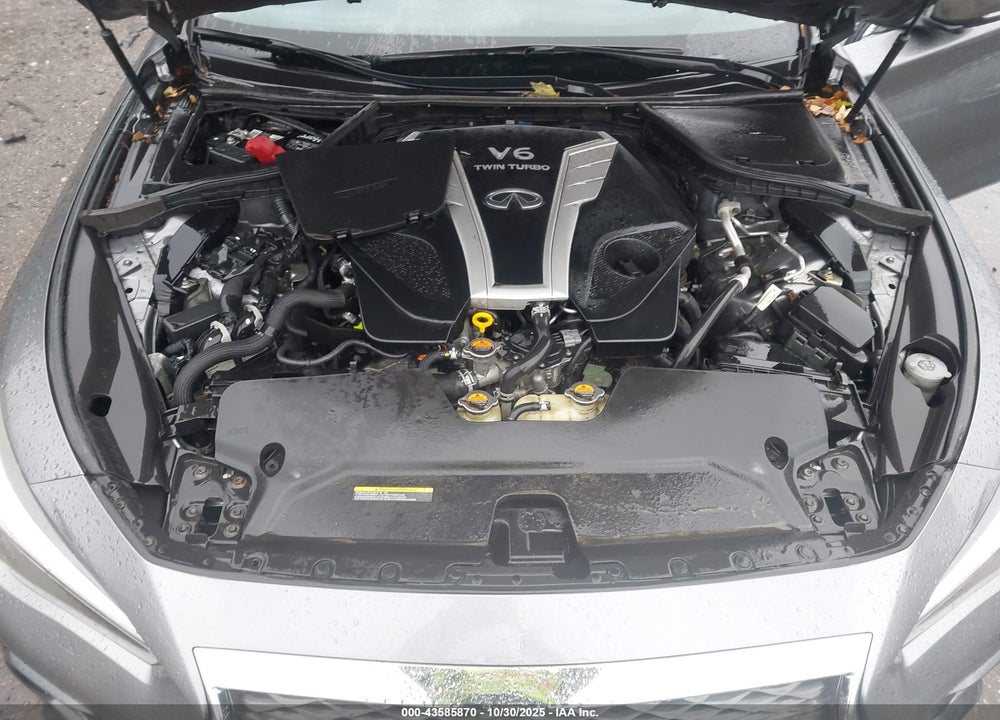 2018 INFINITI Q50 VIN: JN1EV7AR4JM434416