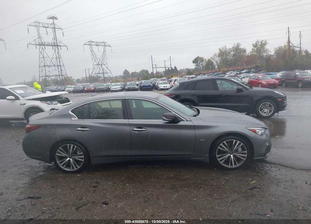 2018 INFINITI Q50 VIN: JN1EV7AR4JM434416
