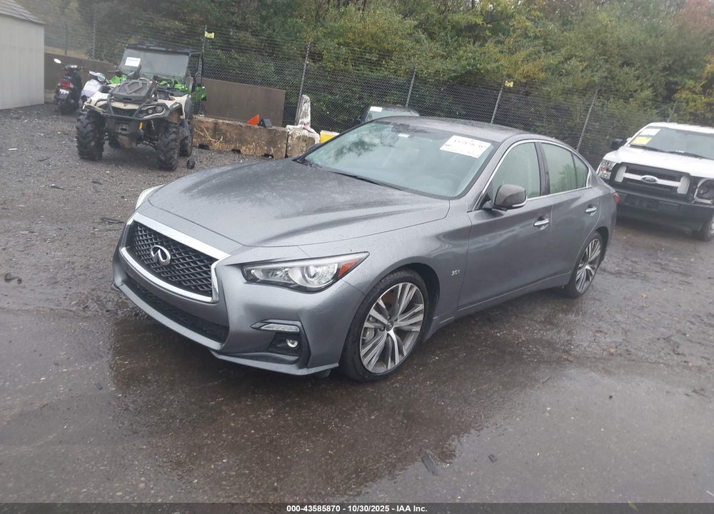 2018 INFINITI Q50 VIN: JN1EV7AR4JM434416