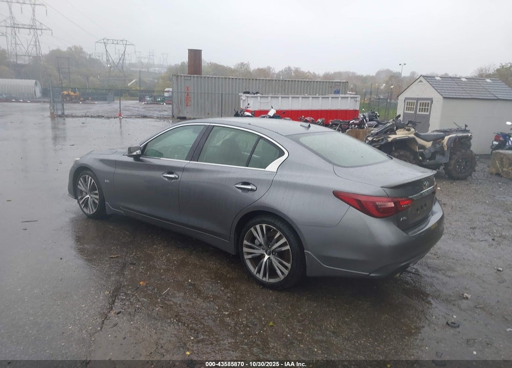 2018 INFINITI Q50 VIN: JN1EV7AR4JM434416