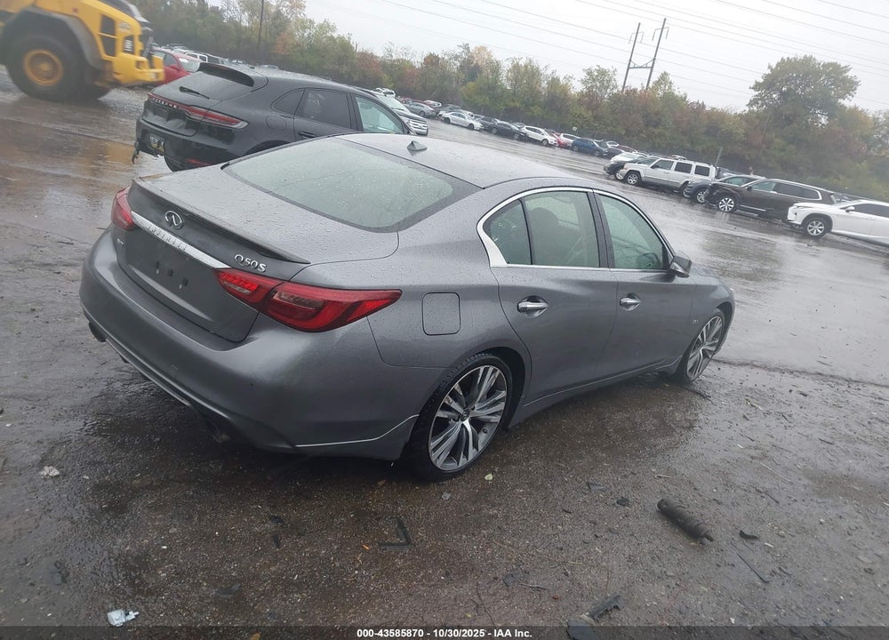 2018 INFINITI Q50 VIN: JN1EV7AR4JM434416