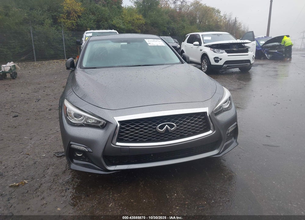 2018 INFINITI Q50 VIN: JN1EV7AR4JM434416