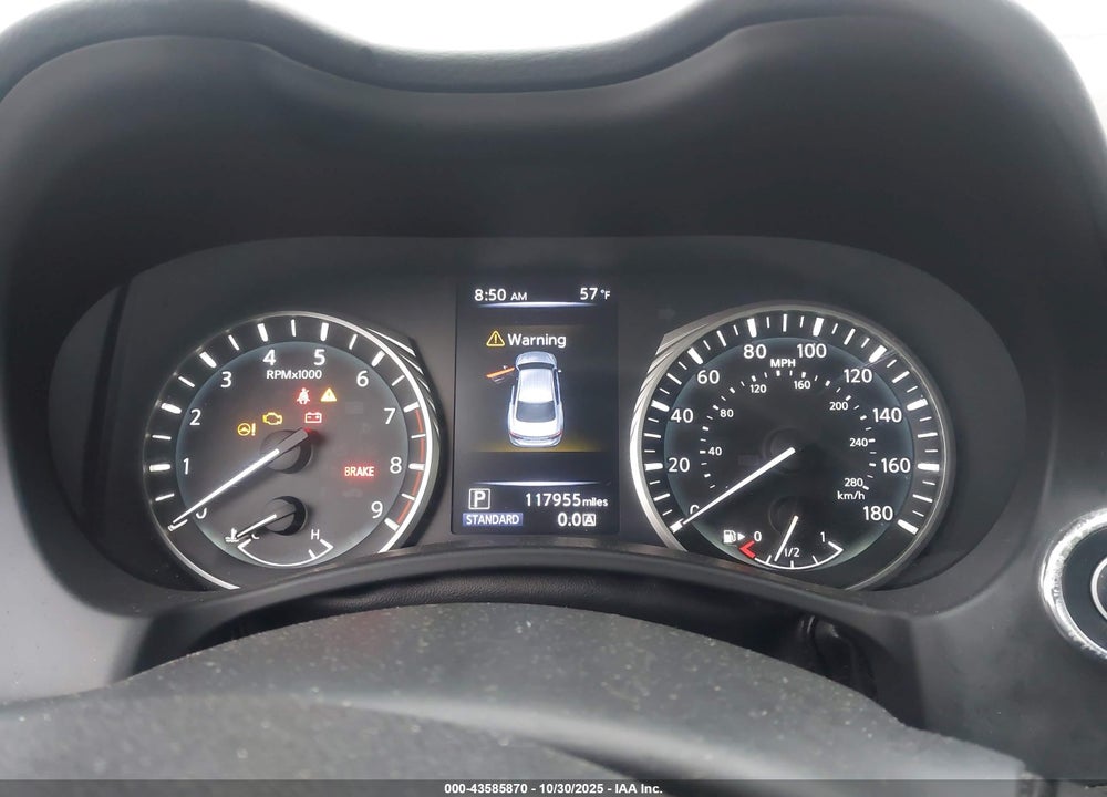 2018 INFINITI Q50 VIN: JN1EV7AR4JM434416