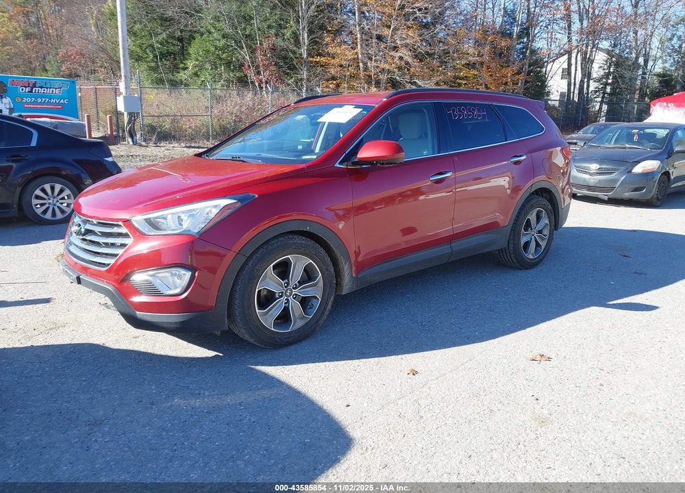 2016 HYUNDAI SANTA FE SE VIN: KM8SMDHF0GU142540