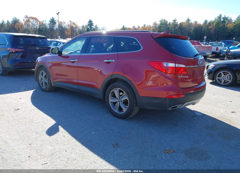 2016 HYUNDAI SANTA FE SE VIN: KM8SMDHF0GU142540