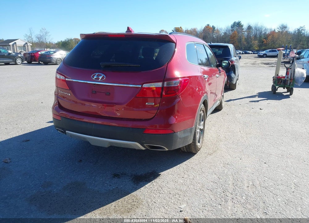 2016 HYUNDAI SANTA FE SE VIN: KM8SMDHF0GU142540