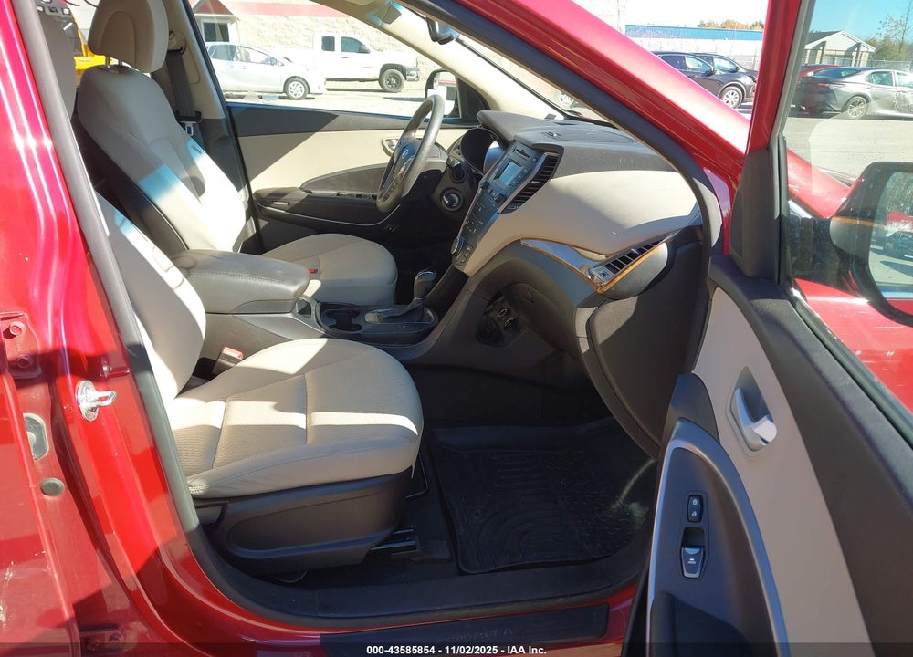 2016 HYUNDAI SANTA FE SE VIN: KM8SMDHF0GU142540