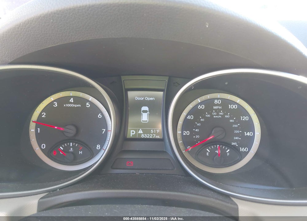 2016 HYUNDAI SANTA FE SE VIN: KM8SMDHF0GU142540