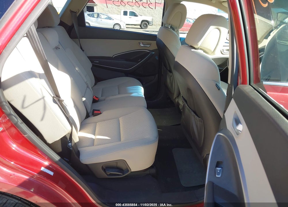 2016 HYUNDAI SANTA FE SE VIN: KM8SMDHF0GU142540