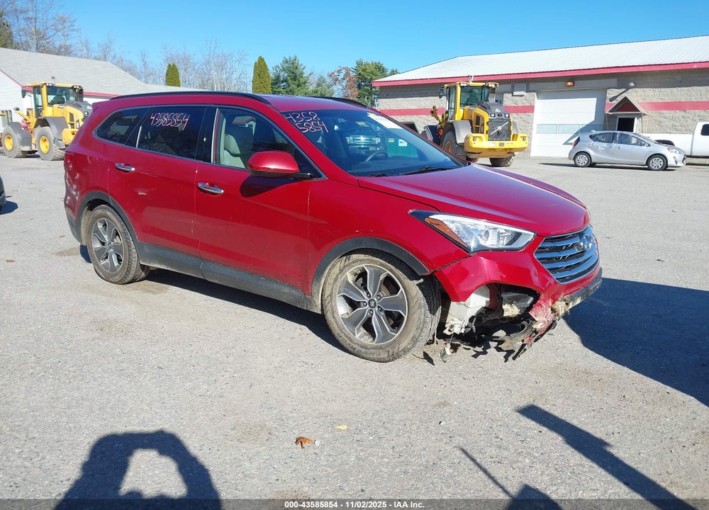 2016 HYUNDAI SANTA FE SE VIN: KM8SMDHF0GU142540
