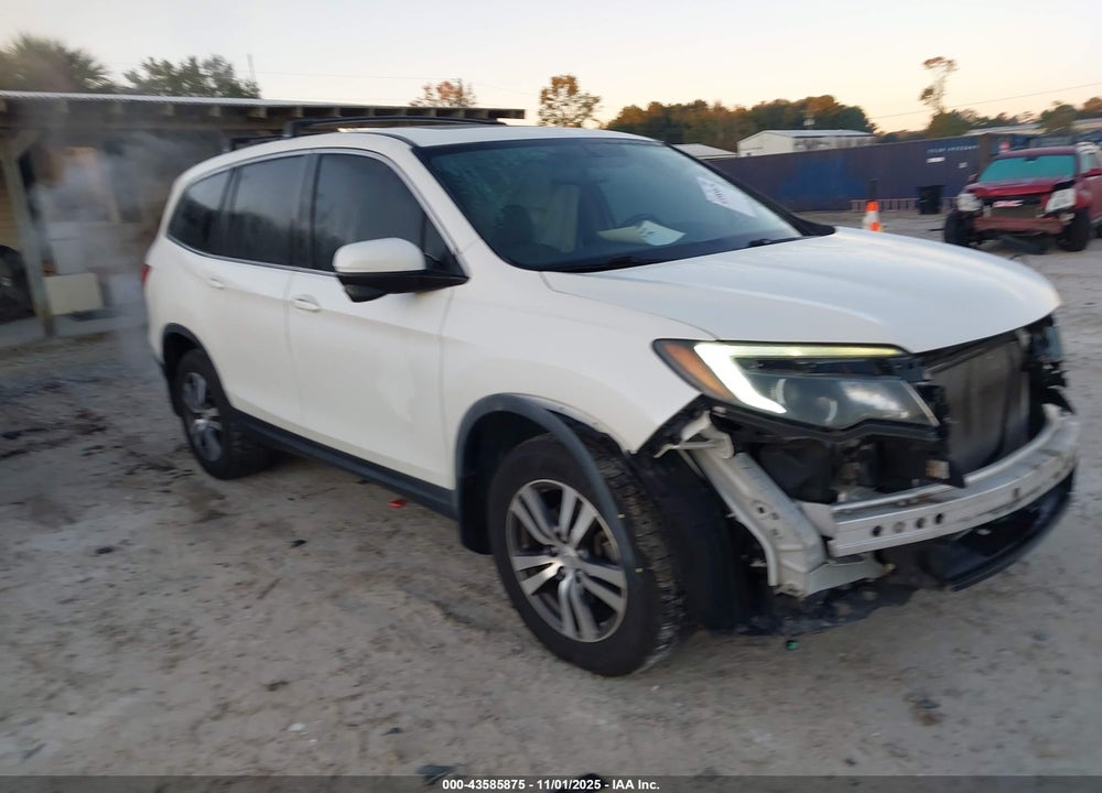 2017 HONDA PILOT EX-L VIN: 5FNYF5H56HB024167